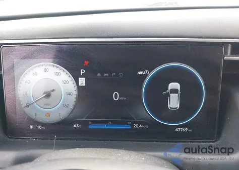 2022 Hyundai Tucson Limited z USA, uszkodzony, nr VIN 5NMJECAE5NH139257